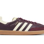 (W) Adidas Samba OG Maroon ID0477