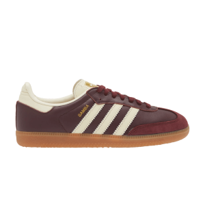 (W) Adidas Samba OG Maroon ID0477