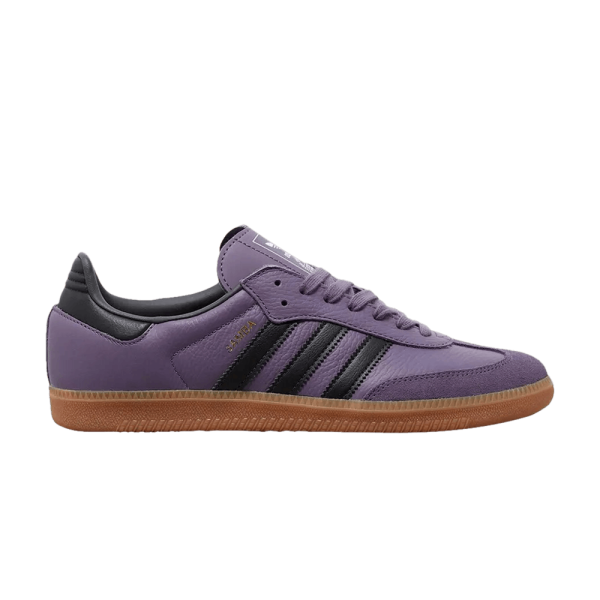 (W) Adidas Samba OG ‘Shadow Violet Gum’ IE7012