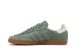 (W) Adidas Samba OG Silver Green Gum IE7011