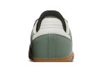 (W) Adidas Samba OG Silver Green Gum IE7011