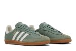 (W) Adidas Samba OG Silver Green Gum IE7011