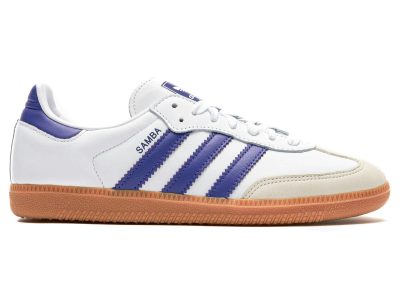 (W) Adidas Samba OG ‘White Energy Ink Gum’ IF6514