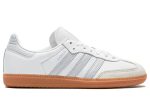 (W) Adidas Samba OG ‘White Halo Blue Gum’ IE0877