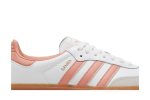 (W) Adidas Samba OG White Wonder Clay Gum IG5932