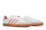 (W) Adidas Samba OG White Wonder Clay Gum IG5932