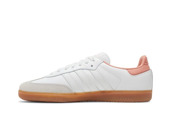 (W) Adidas Samba OG White Wonder Clay Gum IG5932