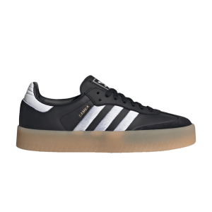 (W) Adidas Sambae ‘Black White Gum’ ID0436