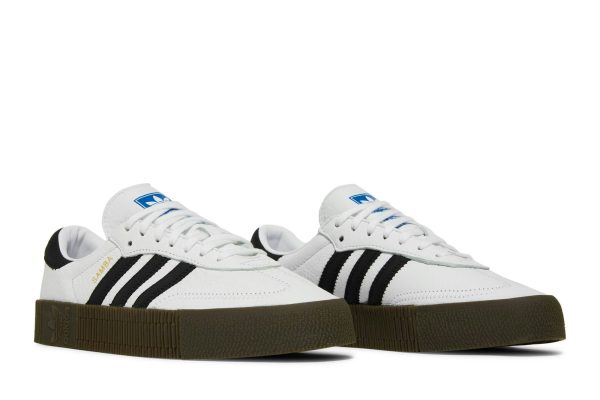 (W) Adidas Sambarose ‘Cloud White’ AQ1134