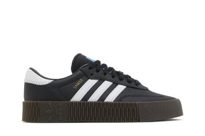 (W) Adidas Sambarose ‘Core Black’ B28156