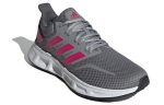 (W) Adidas Showtheway 2.0 Grey Pink GY4701