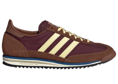 (W) Adidas SL72 OG Preloved Brown Almost Yellow IE3425