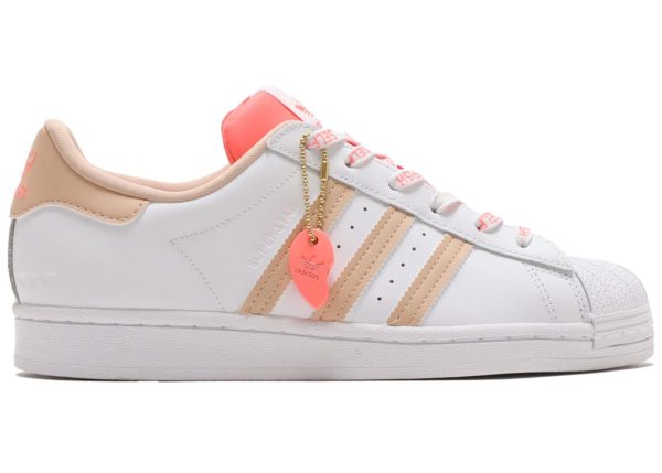 (W) Adidas Superstar ‘Valentine’ 2022 GW0570