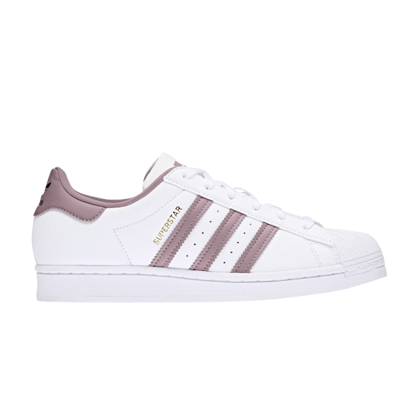 (W) Adidas Superstar White Magic Mauve GY5987