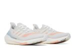 (W) Adidas UltraBoost 21 ‘White Glow Pink’ FY0396