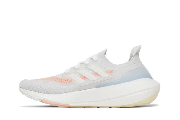 (W) Adidas UltraBoost 21 ‘White Glow Pink’ FY0396