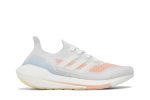 (W) Adidas UltraBoost 21 ‘White Glow Pink’ FY0396