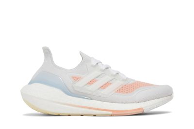 (W) Adidas UltraBoost 21 ‘White Glow Pink’ FY0396