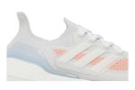 (W) Adidas UltraBoost 21 ‘White Glow Pink’ FY0396