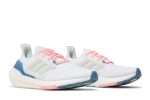 (W) Adidas UltraBoost 22 White Almost Blue GX5929