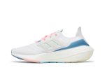 (W) Adidas UltraBoost 22 White Almost Blue GX5929