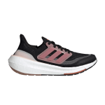 (W) Adidas UltraBoost Light ‘Black Pink Strata’ HQ6349