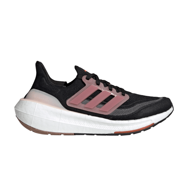 (W) Adidas UltraBoost Light ‘Black Pink Strata’ HQ6349