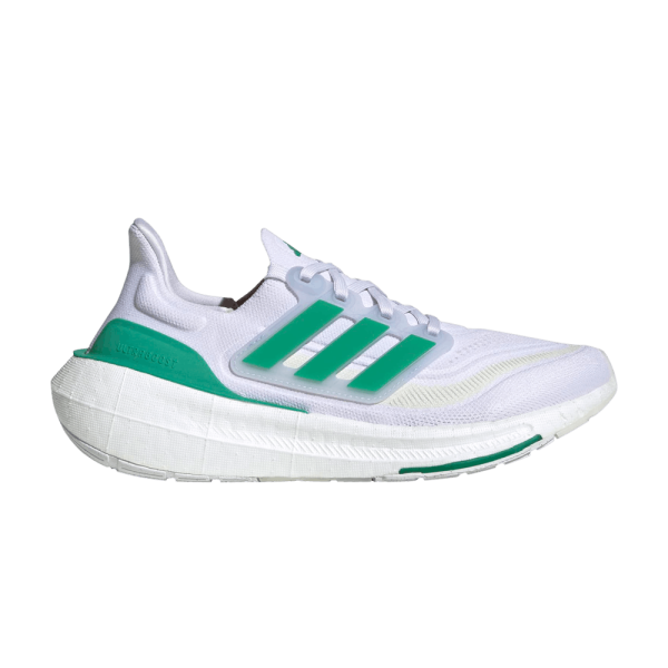 (W) Adidas UltraBoost Light ‘White Tint Court Green’ HQ6350