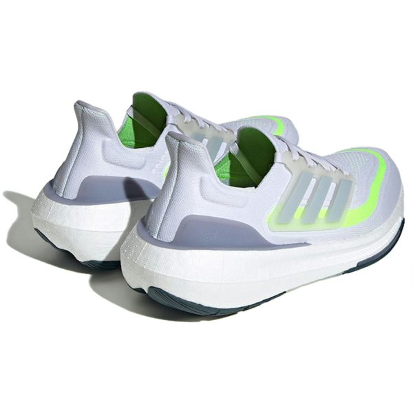 (W) Adidas UltraBoost Light ‘White Wonder Blue Lucid Lemon’ IE1775