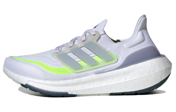 (W) Adidas UltraBoost Light ‘White Wonder Blue Lucid Lemon’ IE1775