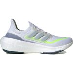 (W) Adidas UltraBoost Light ‘White Wonder Blue Lucid Lemon’ IE1775