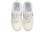 (W) Air Force 1 Low 07 LX Denim BouclÃ© FJ7740-141