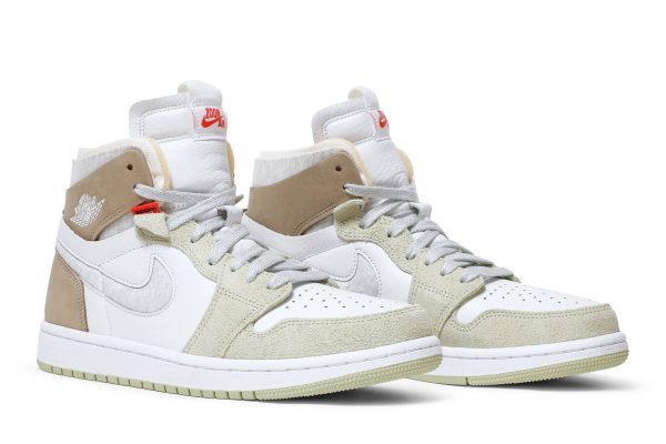 (W) Air Jordan 1 High Zoom CMFT Olive Aura CT0979-102