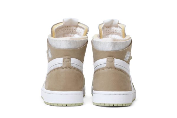 (W) Air Jordan 1 High Zoom CMFT Olive Aura CT0979-102