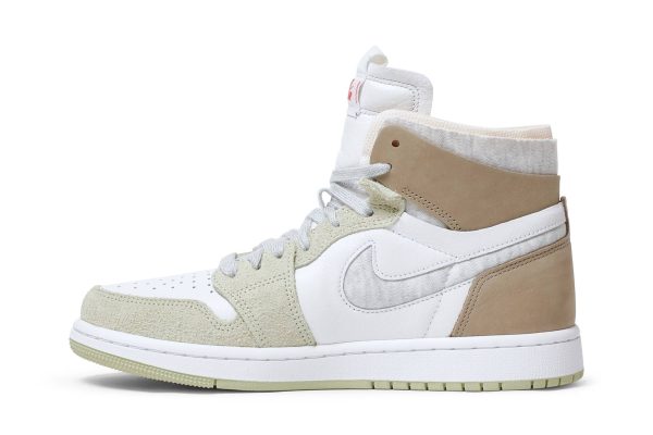 (W) Air Jordan 1 High Zoom CMFT Olive Aura CT0979-102