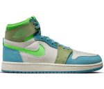 (W) Air Jordan 1 High Zoom Comfort 2 University Blue Volt DV1305-433