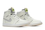 (W) Air Jordan 1 High Zoom Pearl White CT0979-107