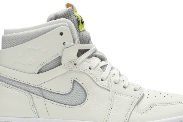 (W) Air Jordan 1 High Zoom Pearl White CT0979-107