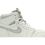 (W) Air Jordan 1 High Zoom Pearl White CT0979-107