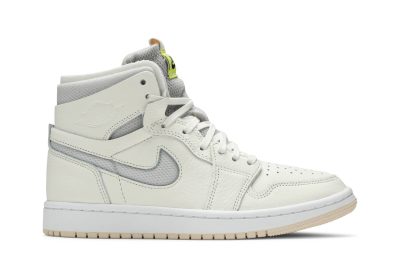 (W) Air Jordan 1 High Zoom Pearl White CT0979-107