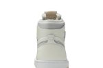 (W) Air Jordan 1 High Zoom Pearl White CT0979-107