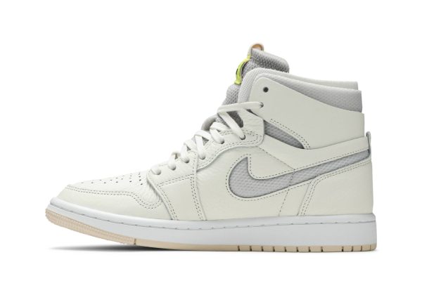 (W) Air Jordan 1 High Zoom Pearl White CT0979-107