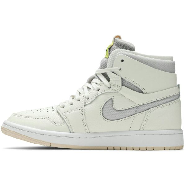 (W) Air Jordan 1 High Zoom Pearl White CT0979-107