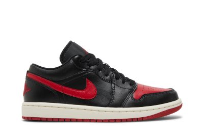 (W) Air Jordan 1 Low Bred Sail DC0774-061