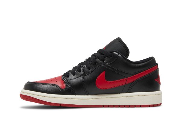 (W) Air Jordan 1 Low Bred Sail DC0774-061