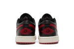 (W) Air Jordan 1 Low Bred Sail DC0774-061