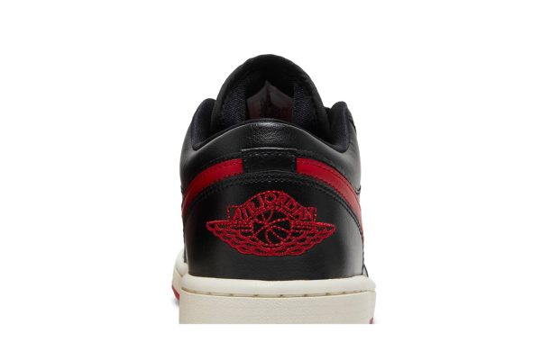 (W) Air Jordan 1 Low Bred Sail DC0774-061