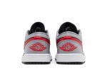 (W) Air Jordan 1 Low Cement Fire Red FZ4183-002