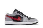 (W) Air Jordan 1 Low Cement Fire Red FZ4183-002