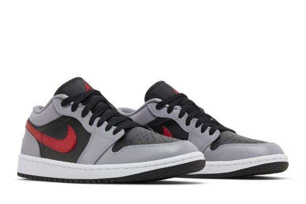 (W) Air Jordan 1 Low Cement Fire Red FZ4183-002